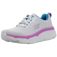 thumbnail image 1 of Zapatilla Skechers Max Cushioning Elite para mujer, blanco/rosa/azul, 1 of 7