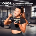 thumbnail image 4 of Yogurt batido Oikos Pro vainilla sin azúcar añadida 15 g de proteína 150g, 4 of 5