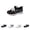 Black, variant on LTTVQM Women's Fashion Sneakers Chunky Platform Lace-Up Non-Slip Comfortable Breathable Sneakers Trendy Casual Outdoor Walking Shoes Black 36(US-5.5)