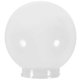 thumbnail image 1 of Globe Lamp Shade Fixture Ball Lamp Shade Post Mount Globe Light Fixture, 1 of 3