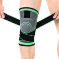thumbnail image 1 of Knitting Knee Pad Sports Compressive Knee Protector Antislip Running Leg Sleeve for Summer Outdoor, 1 of 7