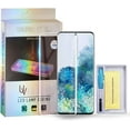 thumbnail image 1 of For Samsung Galaxy S20FE Clear UV Liquid Gel Tempered Glass Screen Protector Film Guard, 1 of 5