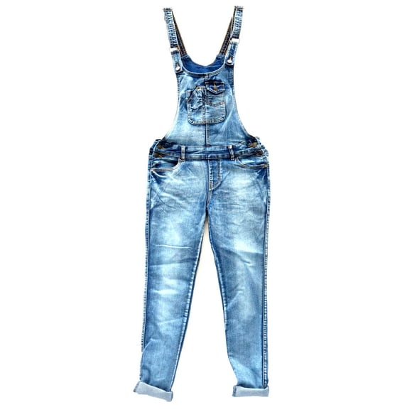 Women's Blue Jean Overalls