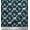 Dark Teal Blue, variant on Soimoi Green Poly Georgette Fabric Mushroom Vegetable Fabric Prints By Yard 42 Inch Wide
