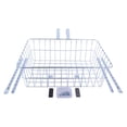 thumbnail image 2 of Wald 1392 Front Basket Silver 18X13X6" 2Pc Legs, 2 of 2