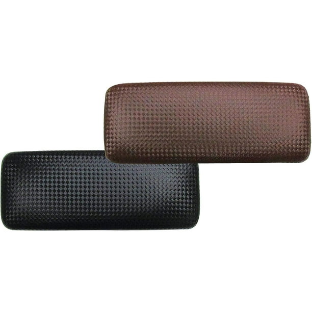 Glasses Case For Men & Women, Large Hard Shell Eyeglass Case, Diamond