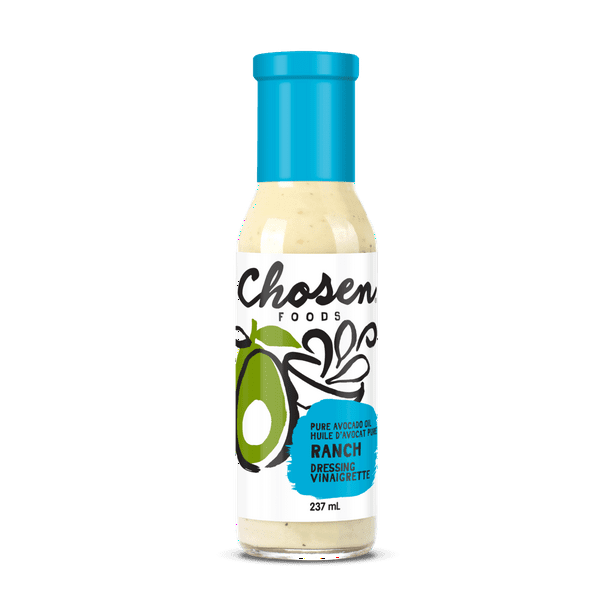 Chosen Foods Avocado Oil Ranch Dressing 237mL Walmart.ca