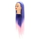 thumbnail image 1 of Cabeza de maniquí de pelo cabeza de maniquí de peluquería azul y rosa  práctica con soporte para el hogar ANGGREK Otros, 1 of 8