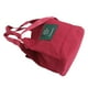 thumbnail image 3 of Bolso de lona con letras para mujer, moderno bolso bandolera para teléfono móvil (rojo), 3 of 6