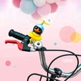 thumbnail image 4 of Accesorios De Automóvil Suministros Pato Juguetes Bicicleta De Goma Amarillo La Motocicleta, 4 of 4