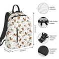 thumbnail image 2 of Yiaed Rabbit And Squirrel Print Lightweight Backpack Travel Backpacks Hiking Daypack for Women Men, 2 of 5