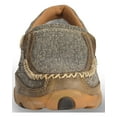 thumbnail image 5 of Men's Twisted X MDMS012 Driving Moc Dust Canvas 7 W, 5 of 7