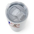 thumbnail image 3 of CafePress - I Love My Autistic Granddaughter Stainless Steel T - Insulated Stainless Steel Travel Tumbler 20 oz., 3 of 3