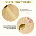 thumbnail image 4 of 13Pcs Stainless Steel Measuring Cup Spoon Set Versatile Rust Resistant Nesting Measure Cup Spoon With Engraved Measurement for Dry and Liquid Ingredient, 4 of 9