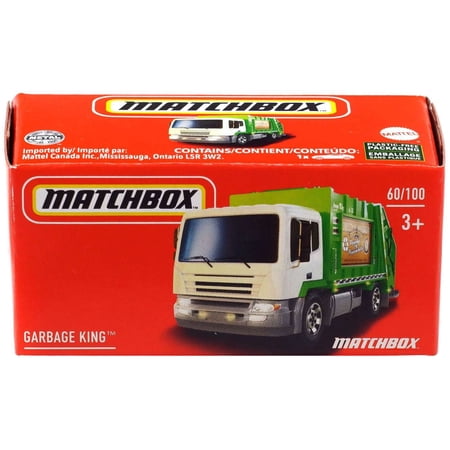 Matchbox Drive Your Adventure Garbage King Diecast Car price history on PriceWatchPro