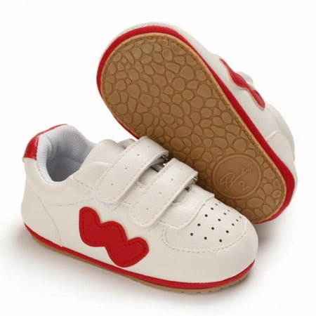 

SweetCandy Baby Fashion PU Non-slip Soft Sole Walking Shoes