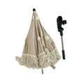 thumbnail image 4 of Sombrilla para cochecito de bebé CUTICAT cubierta de dosel Universal para silla de bebé al aire libre con abrazadera, 4 of 8