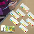 thumbnail image 1 of Gouache Graffiti Picture Book Color Filling Picture Book Graffiti Pocket Watercolor Book, 1 of 4