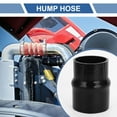 thumbnail image 2 of Unique Bargains 1 Set 80mm/3.15"-89mm/3.5" 127mm/5" Length Black Car Silicone Hose with Clamps Hump Hose Coolant Hose Universal, 2 of 7
