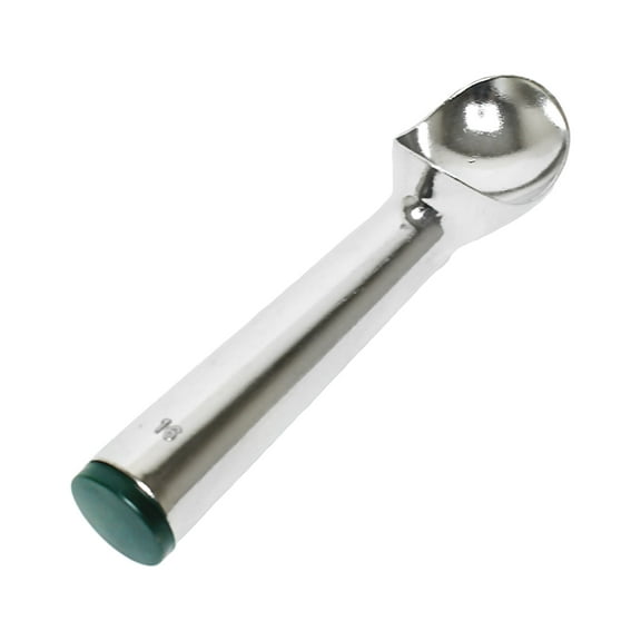 Excellante 2.5 oz cast Aluminum dippers, green, comes in each