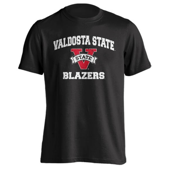 Valdosta State University Blazers VSU Distressed Retro Short Sleeve T-Shirt