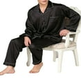 thumbnail image 4 of Pyjama Homme Manches Longues Costume Décontracté Deux Pièces, 4 of 6