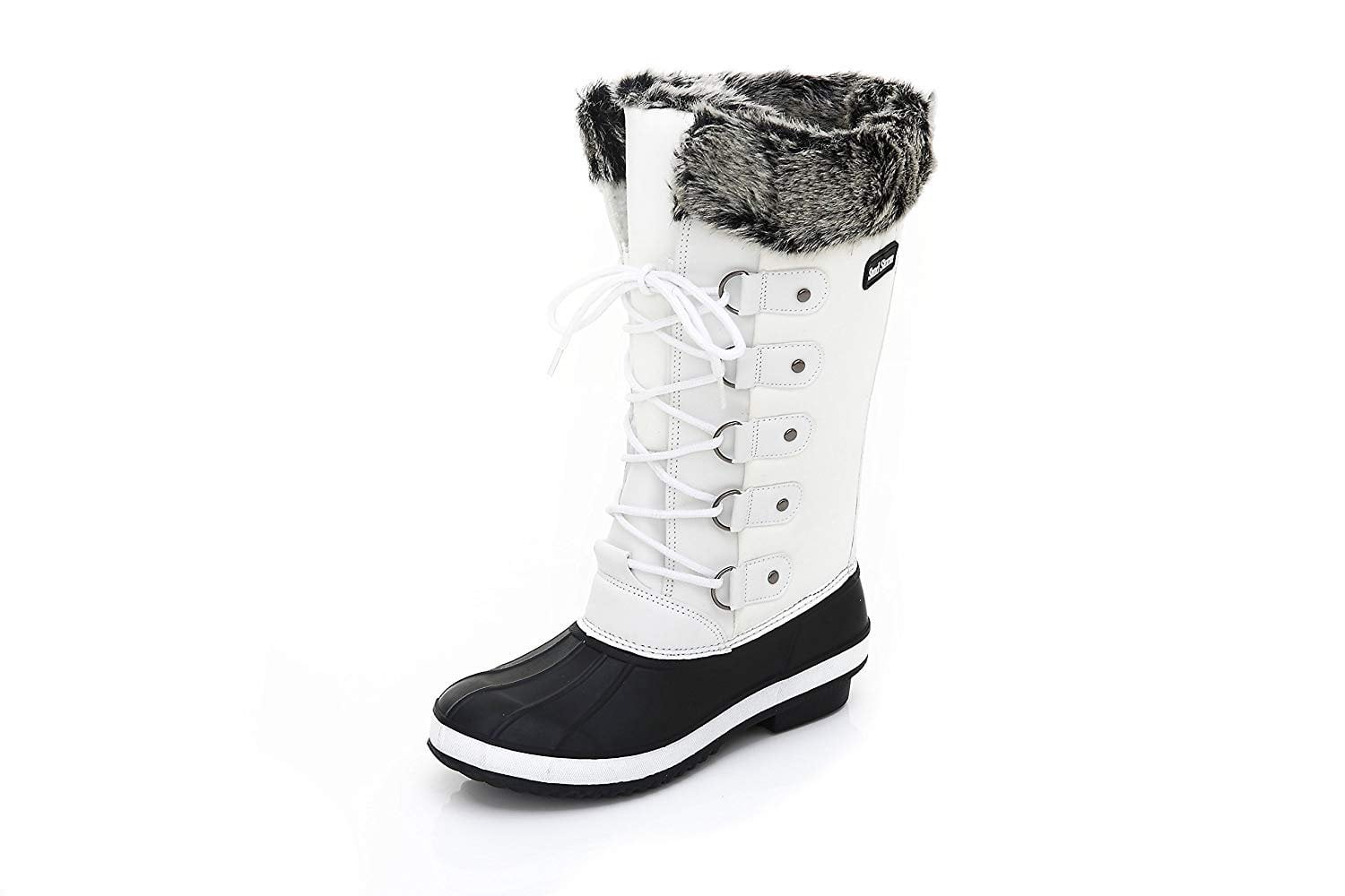 Womens Winter Snow Boots Tall 