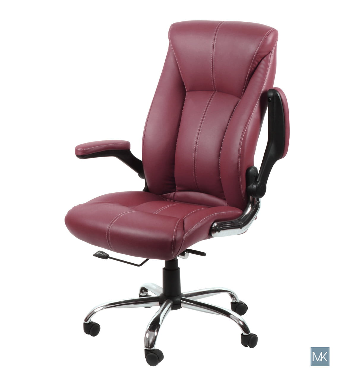 Max Comfort Office Chairs ARION BURGUNDY Desk Chairs for Office