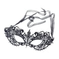 thumbnail image 1 of Máscara de Encaje / Máscara de / Máscara de Media Cara Delicada / Máscara de Encaje Elegante / Máscara de Mujer para Halloween, Disfraz, Esp Correa de Fernando  Accesorios de mascarada, 1 of 8