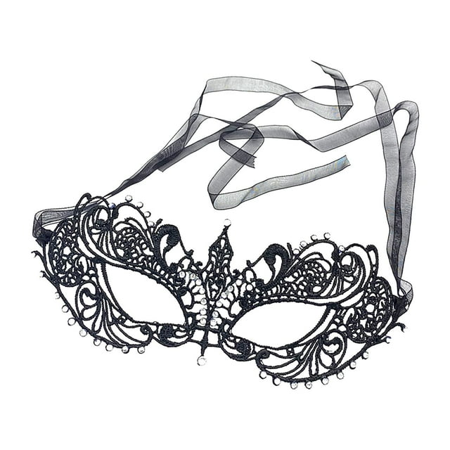 Máscara de Encaje / Máscara de / Máscara de Media Cara Delicada / Máscara de Encaje Elegante / Máscara de Mujer para Halloween, Disfraz, Esp Correa de Fernando Accesorios de mascarada