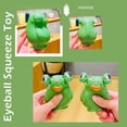 thumbnail image 2 of Funny Eyeball Squeeze Toy Green Stress Relief Pinch Fidget Toy Hot S2 C0L5, 2 of 7