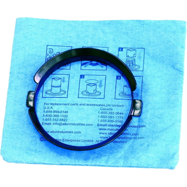 Filtro reutilizable Stanley 20-1100 de tela azul para aspiradora húmeda y seca