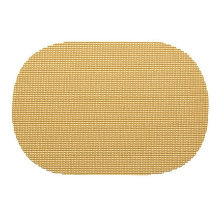 Kraftware Fishnet Oval Placemat - Set of 12