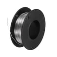 thumbnail image 3 of Uxcell 23 Gauge/0.6 mm Nichrome 80 Cr20Ni80 Heating Resistance Wire 98ft High Temperature for Electronic Components Repairing, Black, 3 of 6
