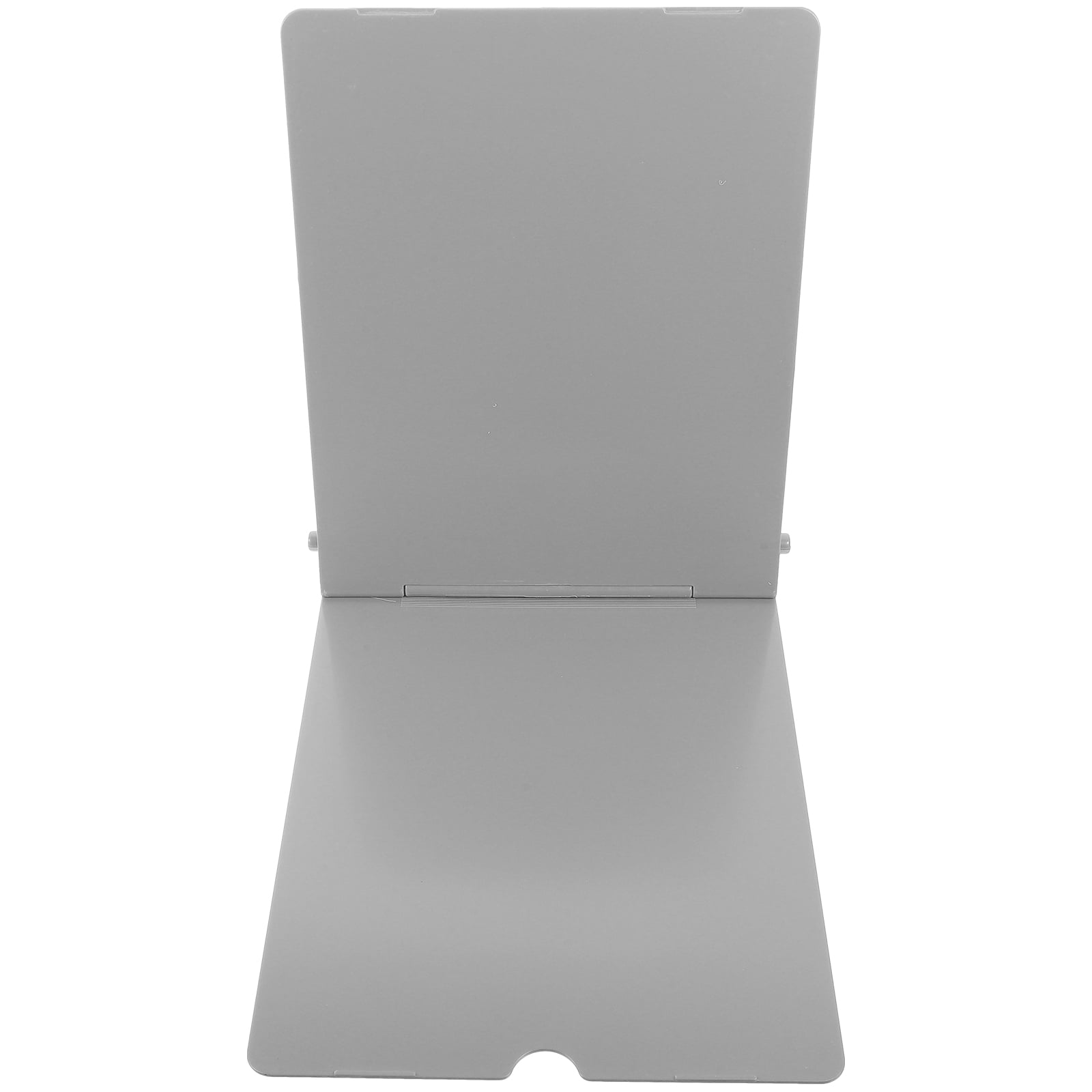 WRISTBIQUE Work Clipboard Abs Grey For Standing Writing In Office Work 1Pcs 13X10X0.6In