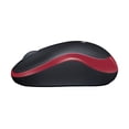 thumbnail image 3 of Mouse Inalámbrico Logitech M185 Optico Rojo, 3 of 4