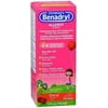 ChildrenÃ¢Â”Â¬ÃƒÂ†s Benadryl Antihistamine Allergy Relief, Liquid, Cherry Flavored, 4 Oz