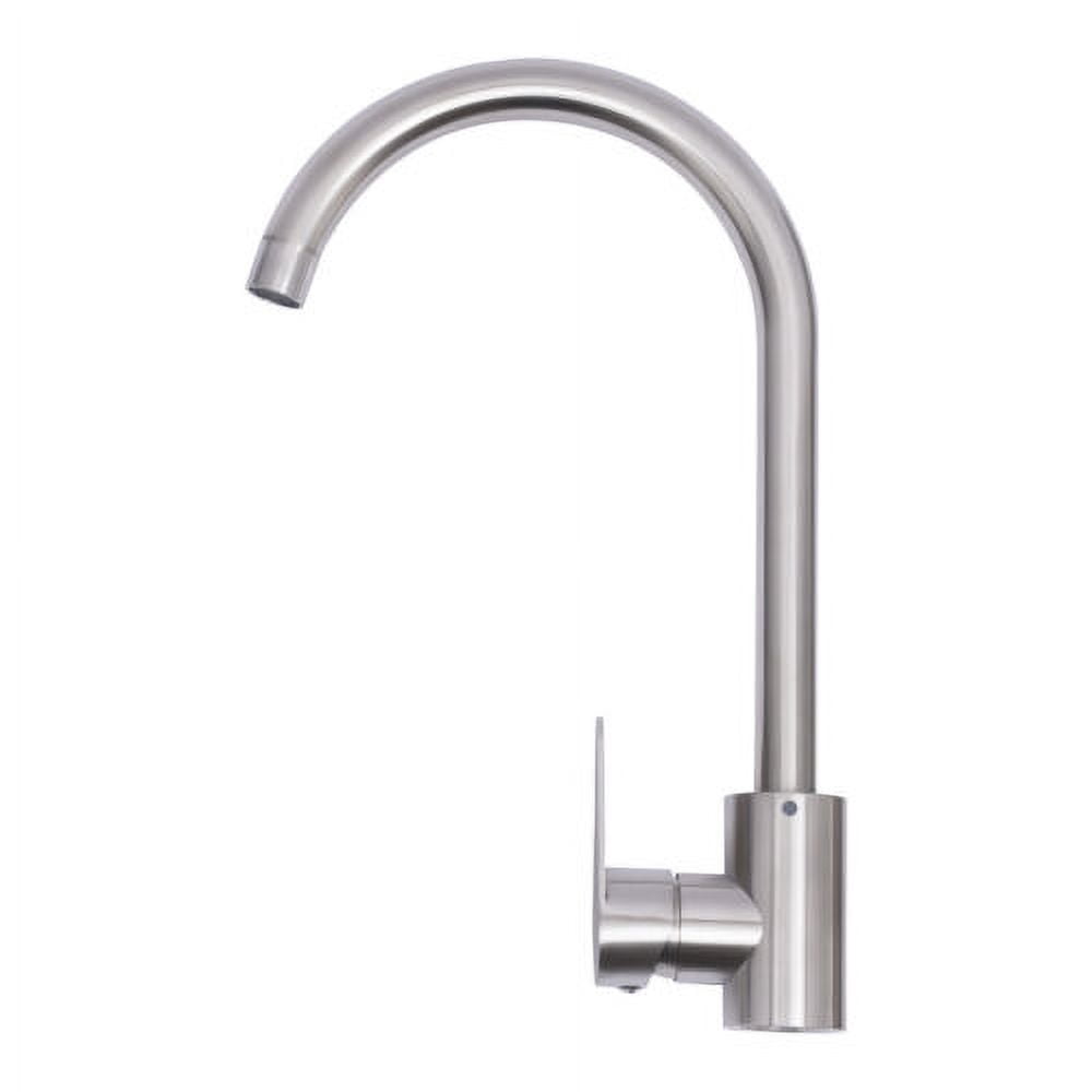 1 Compartment Commercial Sink Kitchen Stainless Steel Utility Sink Prep Table