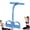 Blue, variant on Multifunction Pedal Resistance Band – 4/6/8 Tube Foot Pedal Exerciser, Ergonomic Sit‑Up Training Equipment, Tension Rope with Handles for Abdominal, Leg, Arm & Back Workout