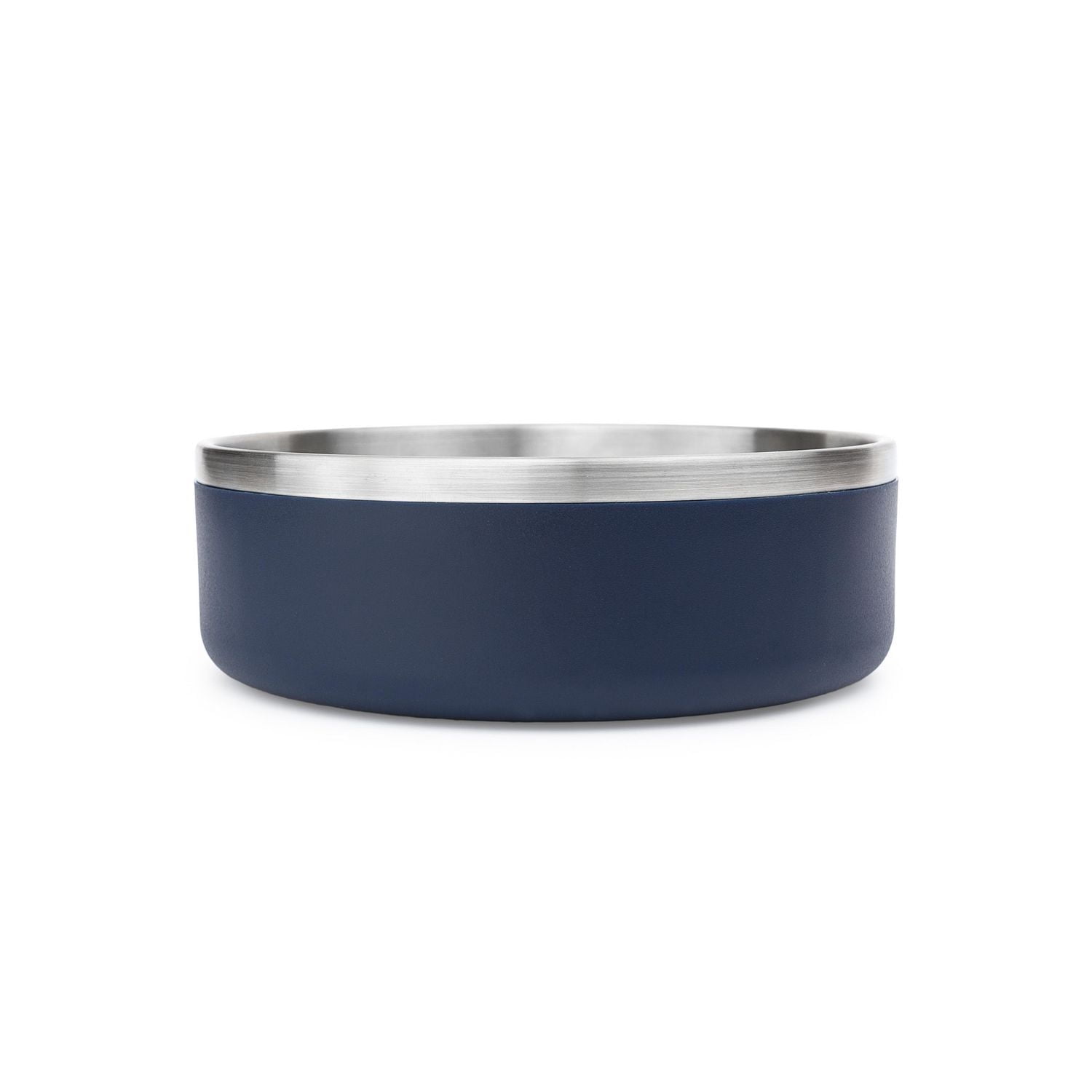 One Paw, Small Double Stainless Steel Dog Bowl, 1.3L (44 OZ), Small Double Stainless Steel Bowl