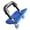 Blue, variant on Hitchs Tightener Stabilizing Clamp Heavy Duty Antirattle Stabilizer Suitable for Trailers Cargo Carriers Bike Rack