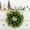 color_RD, variant on EWASWON Christmas 8 Inch Artificial Christmas Wreath, Pine Needle with Gold Berries, Festive Door Window Decor for Holiday Home