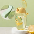thumbnail image 4 of Ruifaya Cyan (C)$ New space cup for learning to drink, portable cup, anti-fall, straw cup for children, dinosaur water cup for learning to d, 4 of 8