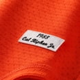 thumbnail image 6 of Men's Profile Cal Ripken Jr. Orange Baltimore Orioles Big & Tall Cooperstown Collection Mesh Batting Practice Jersey, 6 of 7