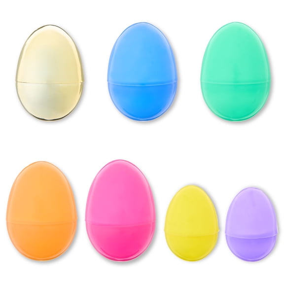 Multicolor Eggs with Gold Eggs, 120 Count, Easter by Way To Celebrate