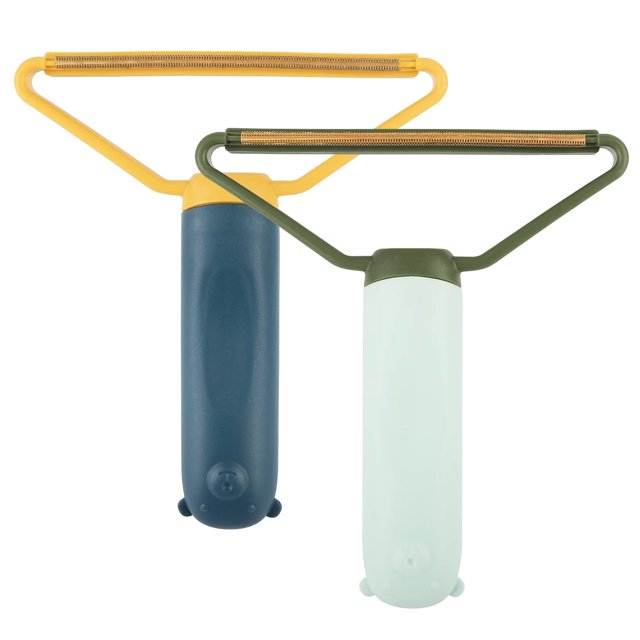 WWW 50 % de Réduction sur le Rasoir à Peluches 2 Pcs Portable, Rouleau à Peluches Manuel, Nettoyeur de Peluches Réutilisable pour Enlever la Poussière et les Poils d'Animaux des Vêtements de Tapis