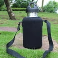 thumbnail image 2 of UDIYO 2L/2000ml Travel Stainless Steel Tea Water Bottle Carrier Insulated Bag Holder, 2 of 7