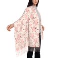thumbnail image 4 of Fotbe Pig Print Womens Fall Winter Scarf Tassel Soft Warm Blanket Scarves Womens Shawl Wraps, 4 of 8