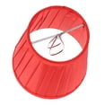 thumbnail image 1 of AURARMLET 1Pcs Abat-Jour Décoratifs en Fer Rouge Protéger Lampe Style Simple Chambre, 1 of 4