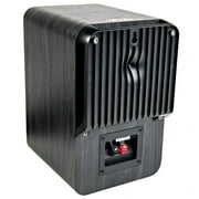 Polk S15 American HiFi Home Theater Compact Bookshelf Speaker (Black)